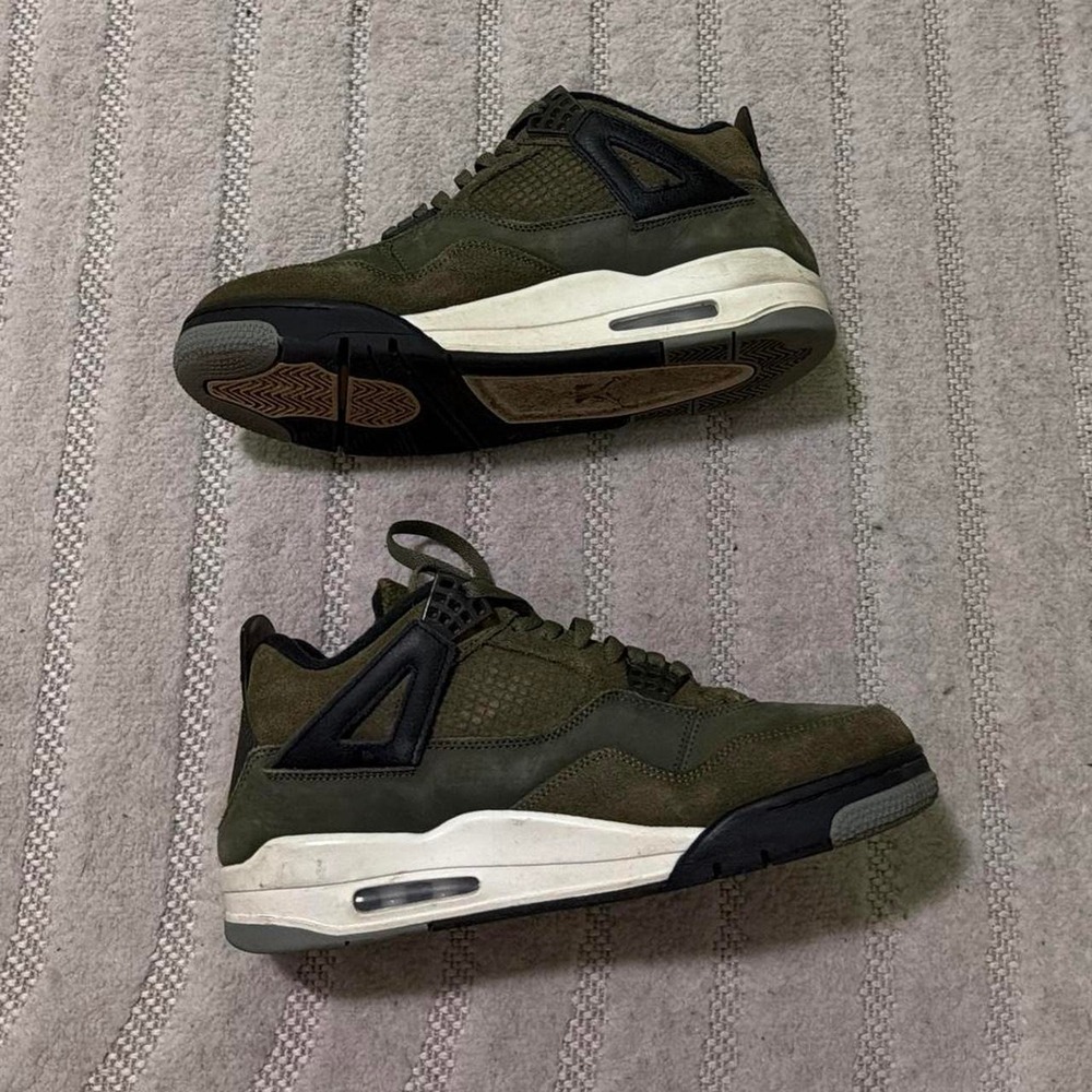 Air Jordan 4 Retro SE "Craft Olive" (2024) size US10 Basketball Sportswear
